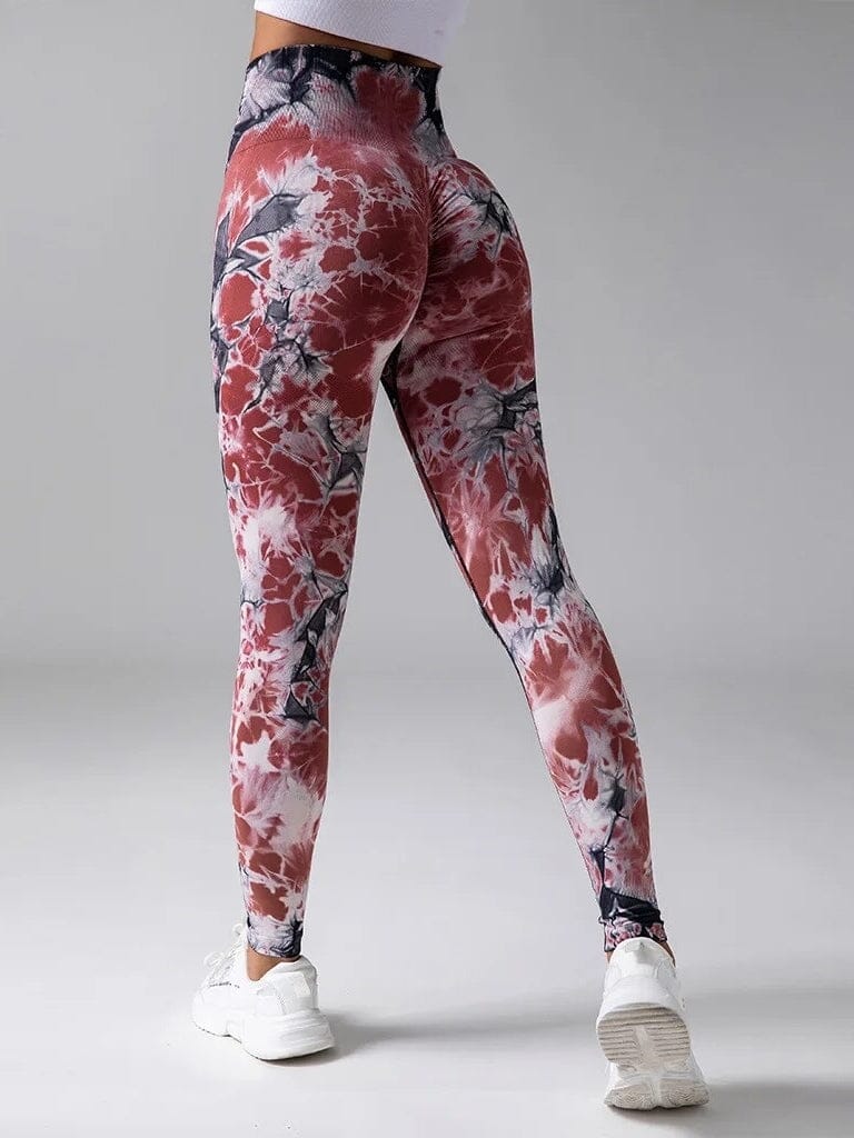 Legging Sport Taille Haute Tie Dye (Push Up) Leggings Ultime Legging 