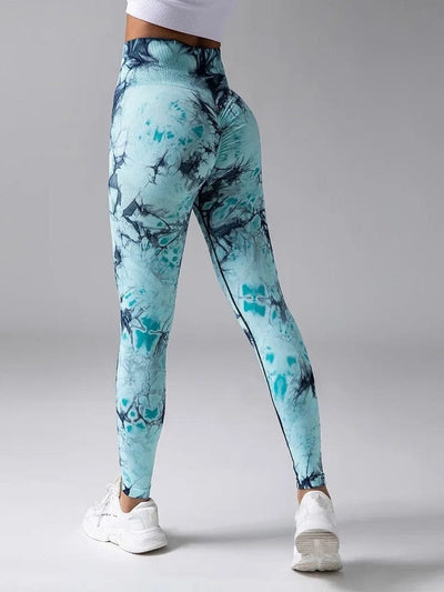 Legging Sport Taille Haute Tie Dye (Push Up) Leggings Ultime Legging 