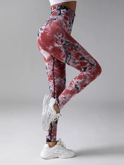 Legging Sport Taille Haute Tie Dye (Push Up) Leggings Ultime Legging 