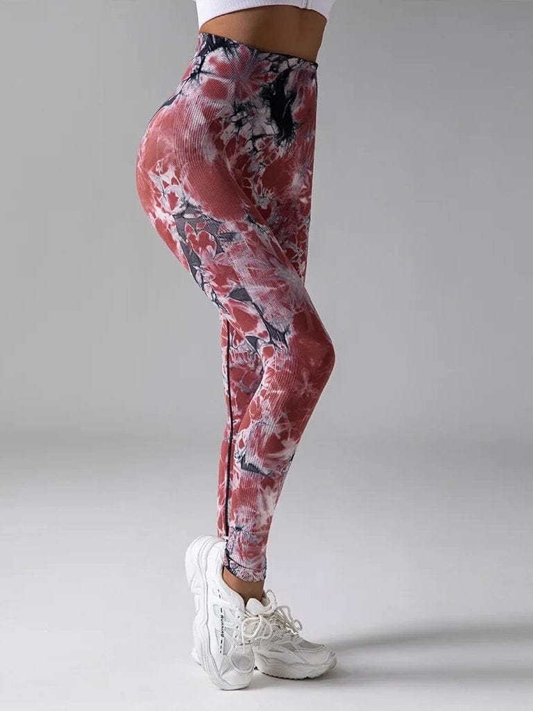 Legging Sport Taille Haute Tie Dye (Push Up) Leggings Ultime Legging 