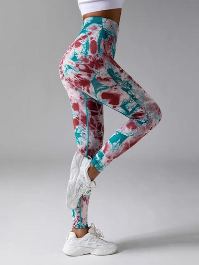 Legging Sport Taille Haute Tie Dye (Push Up) Leggings Ultime Legging 