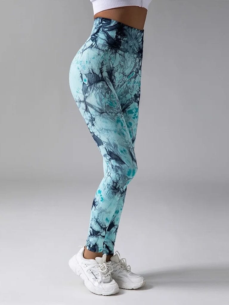 Legging Sport Taille Haute Tie Dye (Push Up) Leggings Ultime Legging 