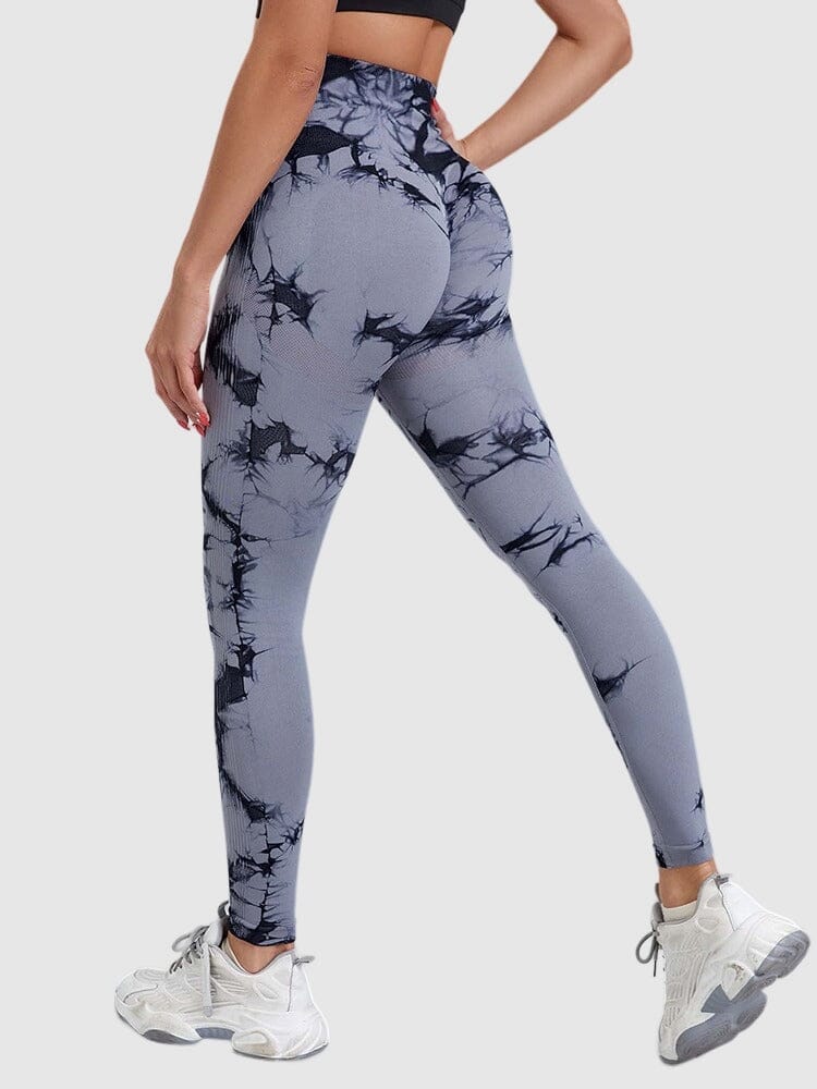 Legging Sport Teinté Push Up Sans Couture Ultime Legging 