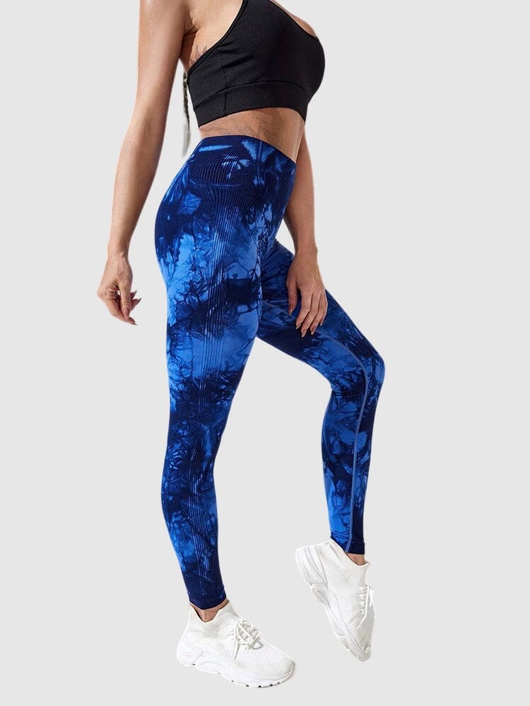 Legging Sport Teinté Push Up Sans Couture Ultime Legging 