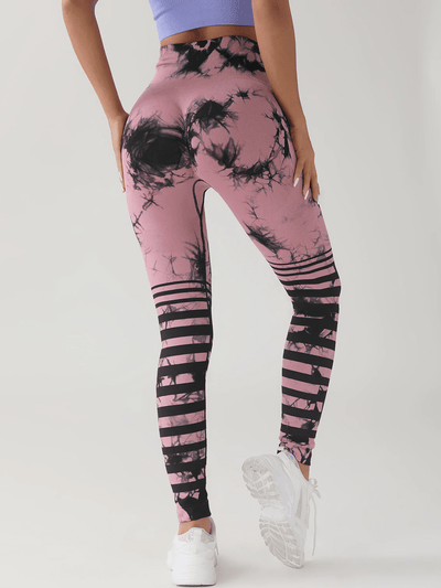 Legging Sport Tie Dye Galbant (Push Up) - Nemesis Leggings Ultime Legging 