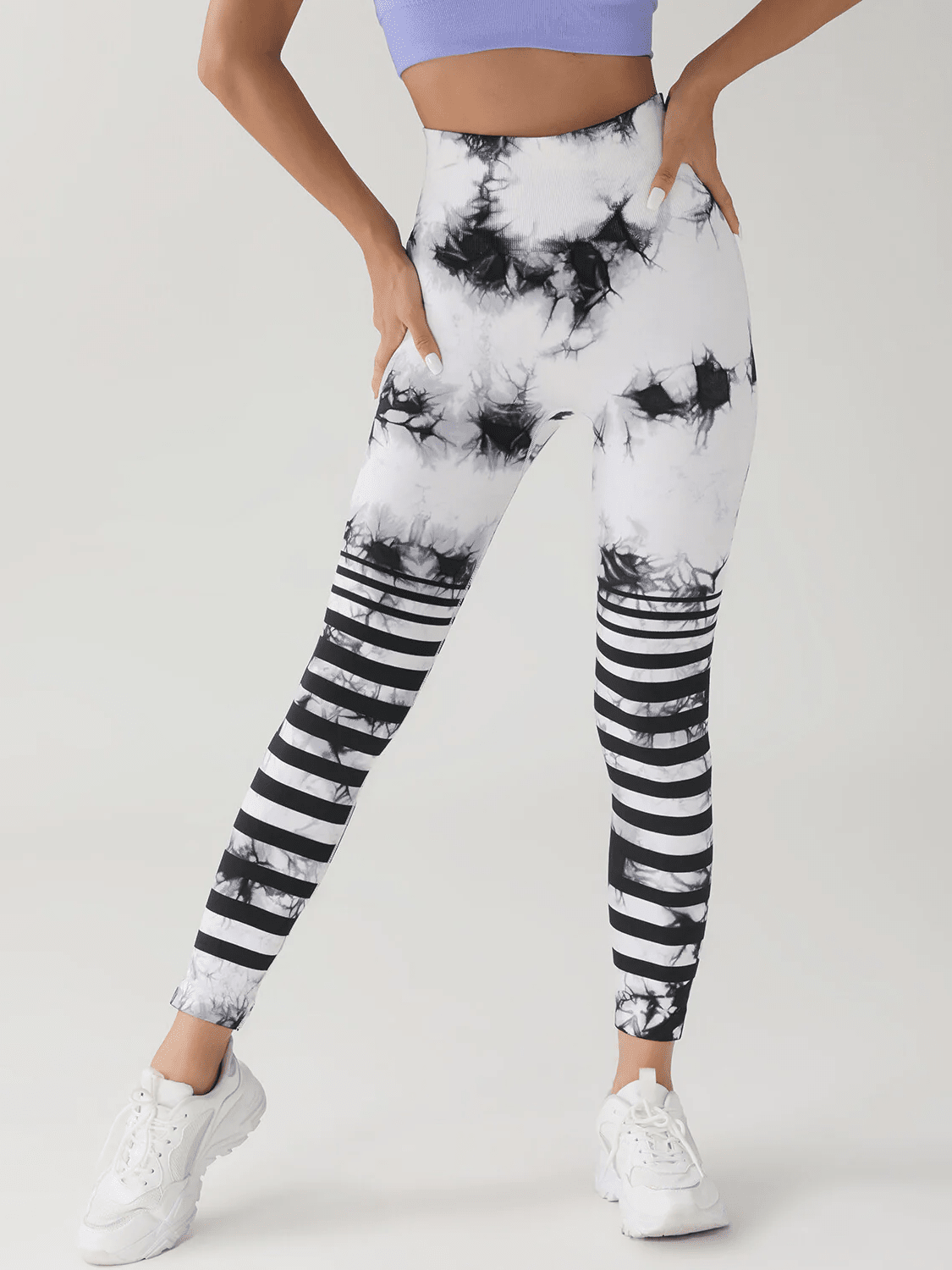 Legging Sport Tie Dye Galbant (Push Up) - Nemesis Leggings Ultime Legging 