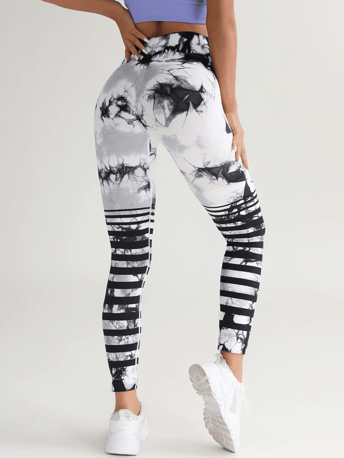 Legging Sport Tie Dye Galbant (Push Up) - Nemesis Leggings Ultime Legging 