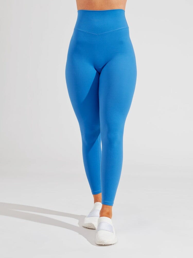 Legging Sport Ventre Plat Taille Haute - Buffbunny Leggings Ultime Legging XXS Bleu 