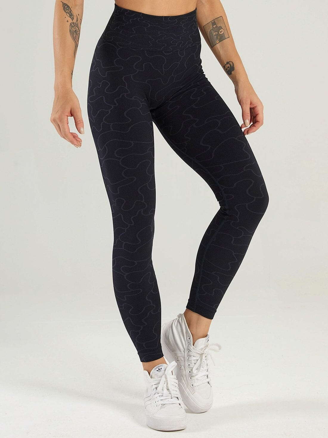 Legging Taille Haute Sans Couture Sport - Esperanza Ultime Legging S Noir 