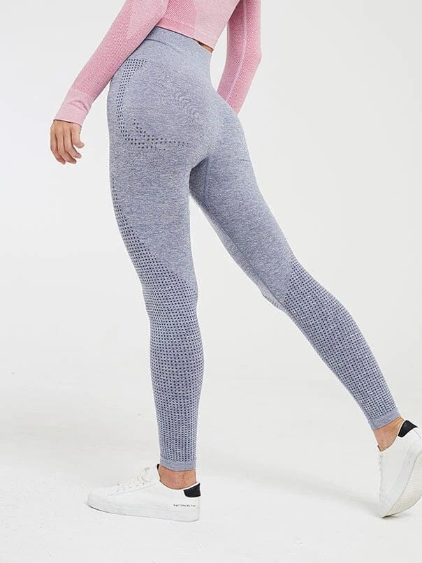 Legging Taille Haute Sport - Ultima Leggings Ultime Legging S Bleu grisé 