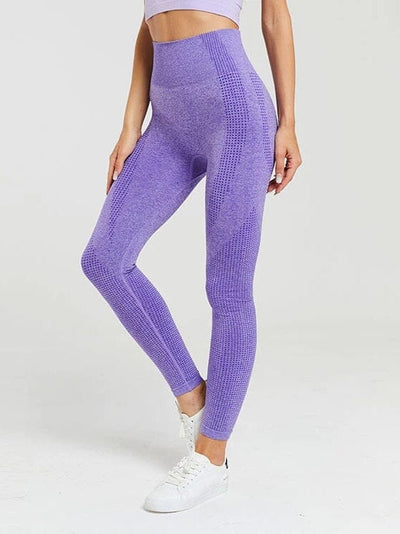 Legging Taille Haute Sport - Ultima Leggings Ultime Legging S Violet 