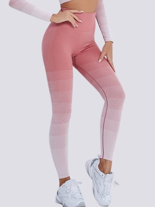 Legging Tendance Push Up Sans Couture Leggings Ultime Legging S Rose 