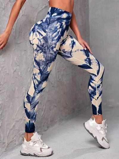 Legging Tie Dye Push Up Sport Leggings Ultime Legging 