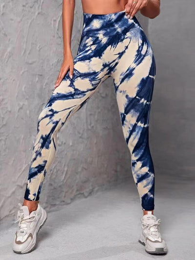 Legging Tie Dye Push Up Sport Leggings Ultime Legging 