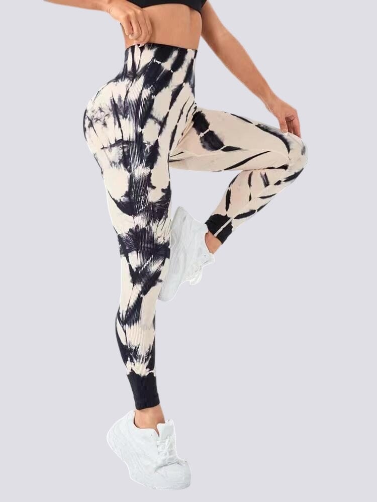 Legging Tie Dye Push Up Sport Leggings Ultime Legging 