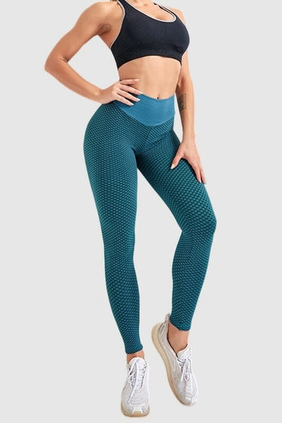 Legging TikTok Galbant Push Up Ultime Legging S Turquoise 