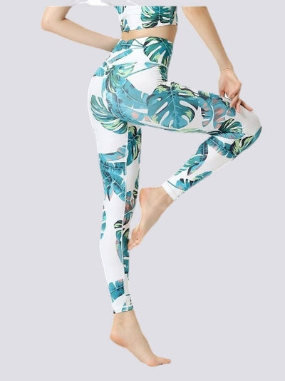 Legging Tropical - Sport Leggings Ultime Legging 