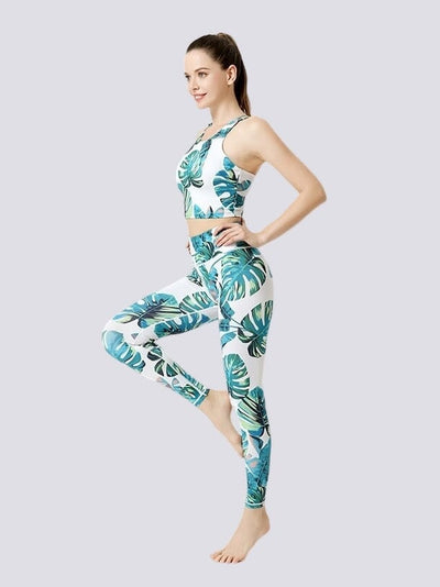 Legging Tropical - Sport Leggings Ultime Legging 