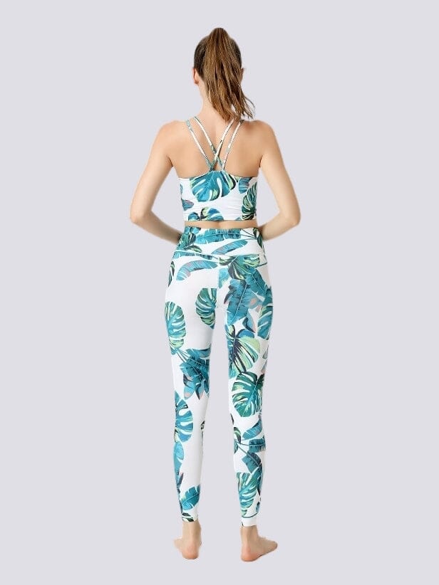 Legging Tropical - Sport Leggings Ultime Legging 