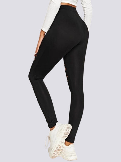 Legging Troué Noir Leggings Ultime Legging 