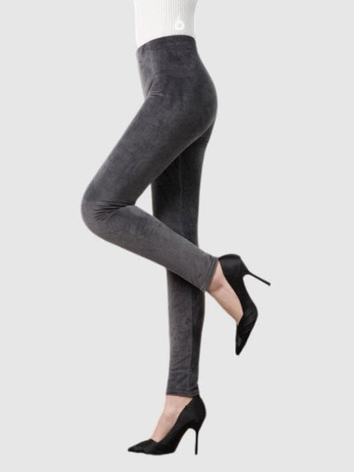 Legging Velours Leggings Ultime Legging : Legging Femme | Vêtements de Sport 