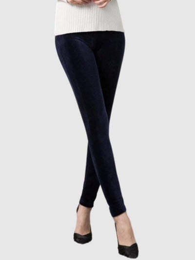 Legging Velours Leggings Ultime Legging : Legging Femme | Vêtements de Sport 