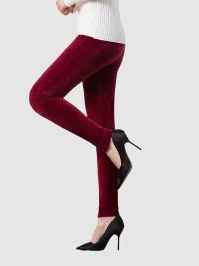 Legging Velours Leggings Ultime Legging : Legging Femme | Vêtements de Sport 