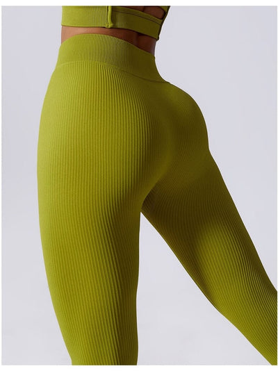Legging Ventre plat Galbant Sans Couture Leggings Ultime Legging 
