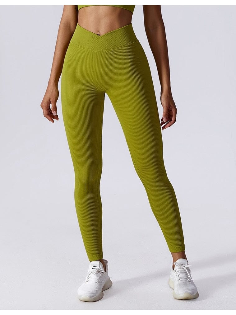 Legging Ventre plat Galbant Sans Couture Leggings Ultime Legging 