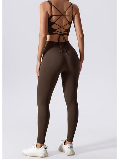 Legging Ventre plat Galbant Sans Couture Leggings Ultime Legging 