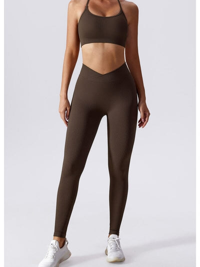 Legging Ventre plat Galbant Sans Couture Leggings Ultime Legging 