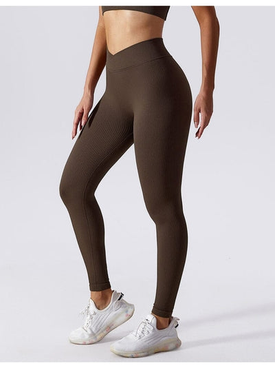 Legging Ventre plat Galbant Sans Couture Leggings Ultime Legging 