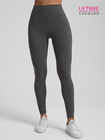 Legging Ventre Plat Taille Haute - Ultime-Legging Leggings Ultime-Legging S Gris sombre 