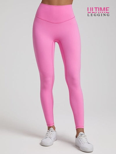 Legging Ventre Plat Taille Haute - Ultime-Legging Leggings Ultime-Legging S Rose bonbon 