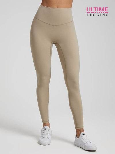 Legging Ventre Plat Taille Haute - Ultime-Legging Leggings Ultime-Legging S Taupe 