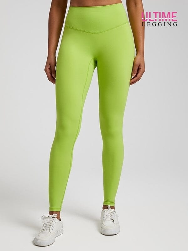 Legging Ventre Plat Taille Haute - Ultime-Legging Leggings Ultime-Legging S Vert 