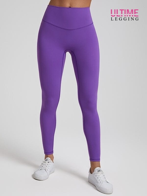 Legging Ventre Plat Taille Haute - Ultime-Legging Leggings Ultime-Legging S Violet 