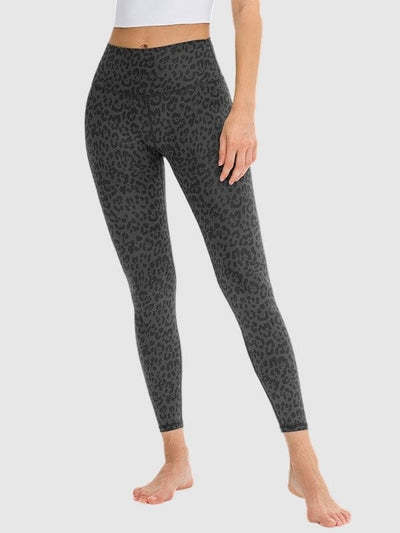 Legging Yoga Léopard Ultime Legging S Gris foncé 