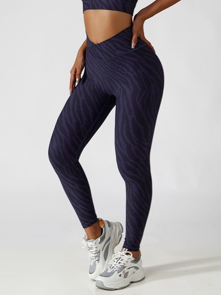 Nike zebra leggings sale