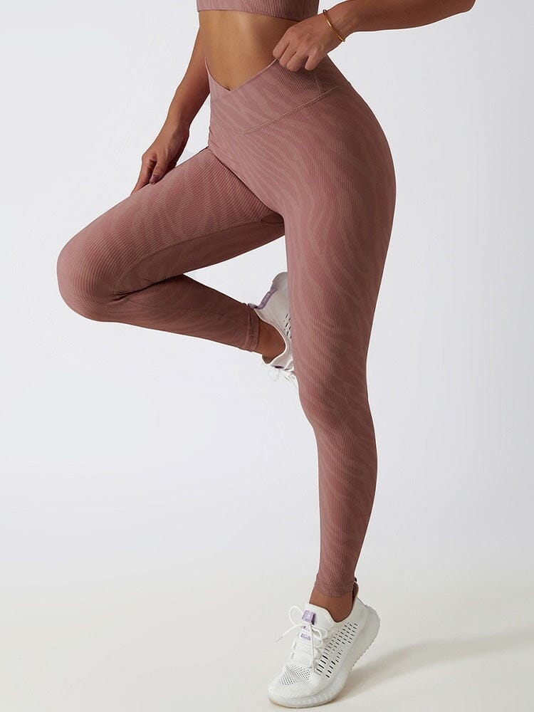 Legging Zèbre Imprimé Sans Couture Leggings Ultime Legging 