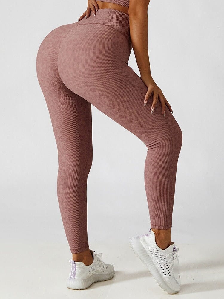 Legging Zèbre Imprimé Sans Couture Leggings Ultime Legging 