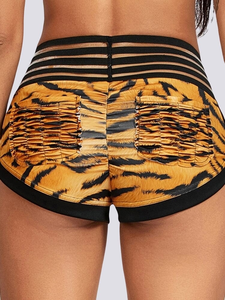 Mini Short Savane Taille Haute Push Up Shorts Ultime Legging 