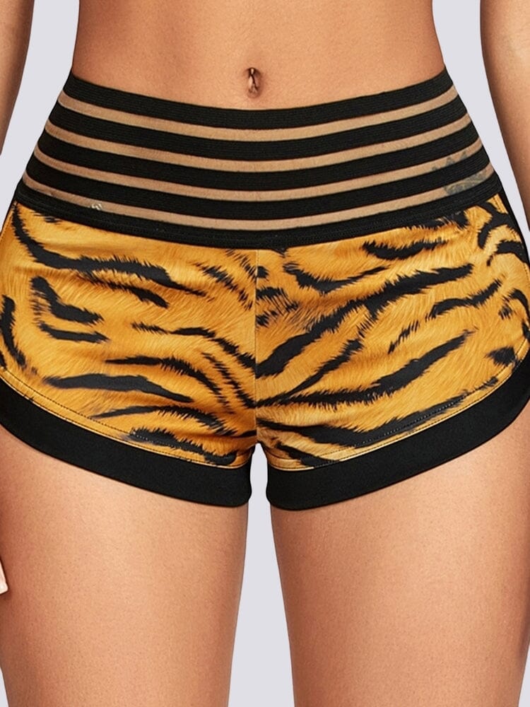 Mini Short Savane Taille Haute Push Up Shorts Ultime Legging 