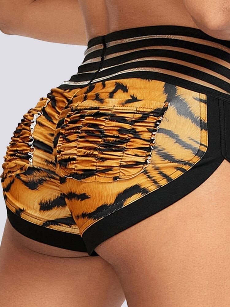 Mini Short Savane Taille Haute Push Up Shorts Ultime Legging S 