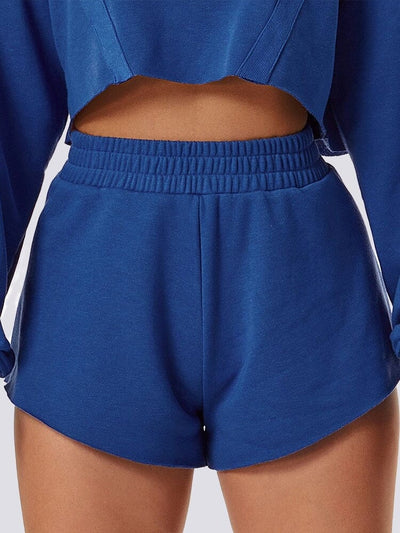 Mini Short Sport Ample Shorts Ultime Legging S Bleu 