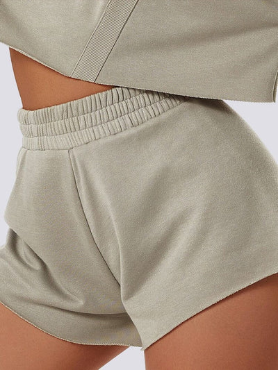 Mini Short Sport Ample Shorts Ultime Legging S Gris 