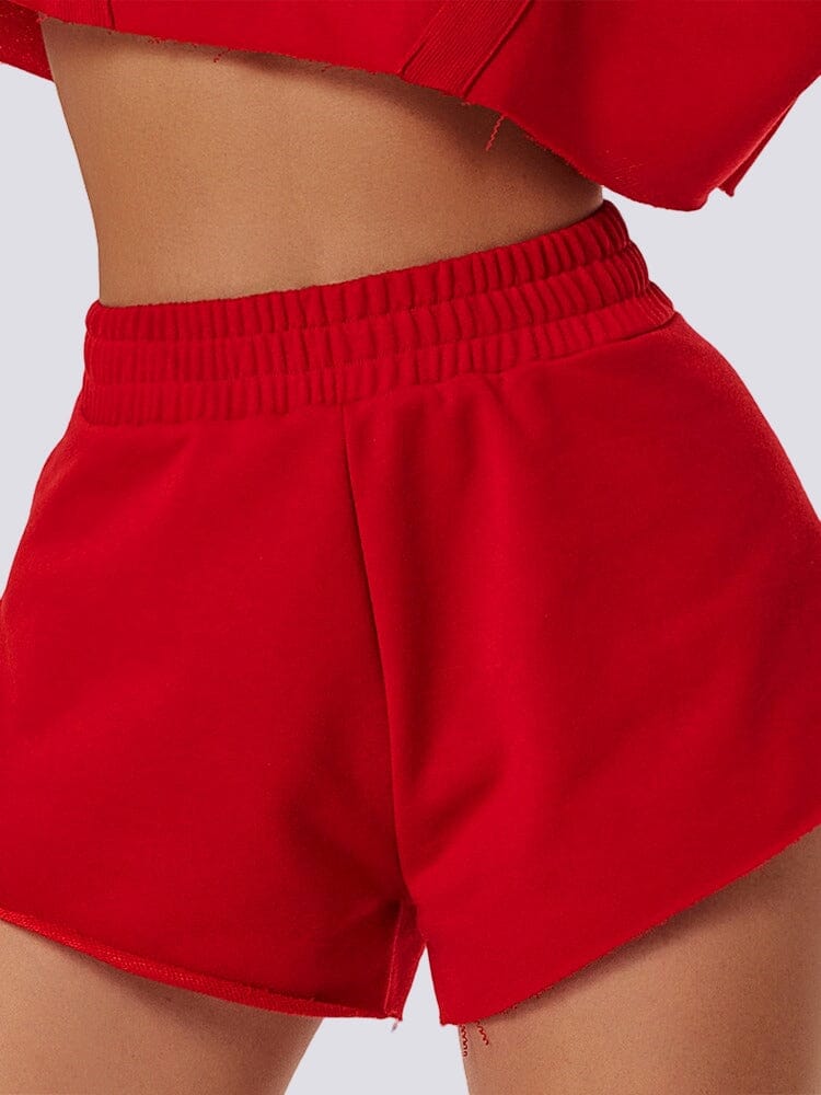 Mini Short Sport Ample Shorts Ultime Legging S Rouge 