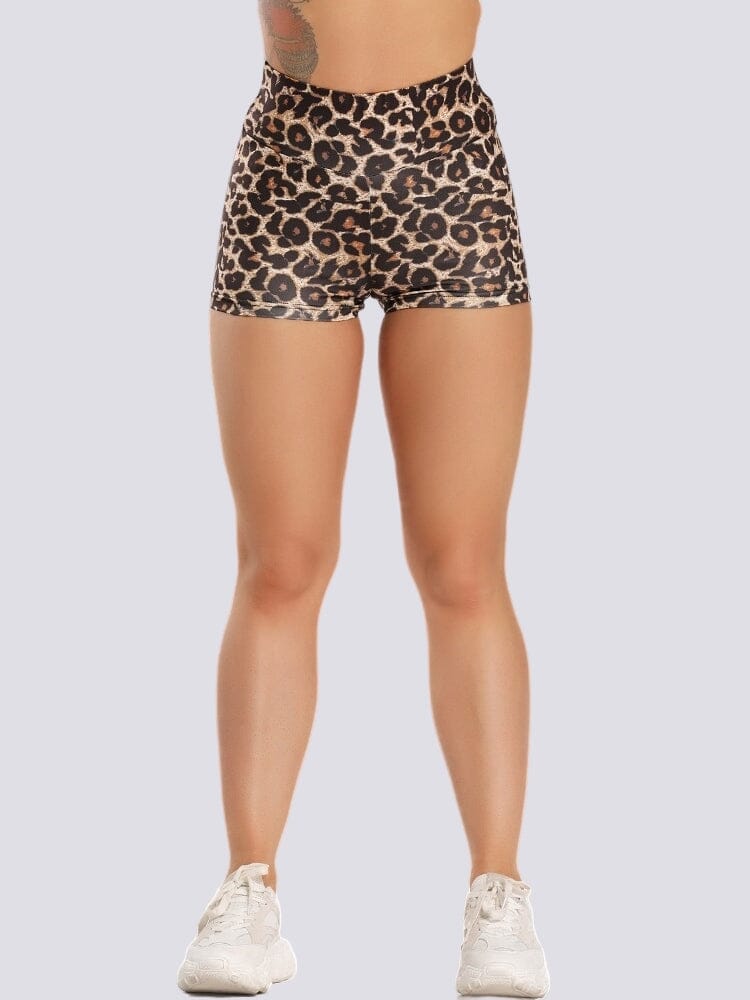 Mini Short Sport Léopard (Push Up) Shorts Ultime Legging 