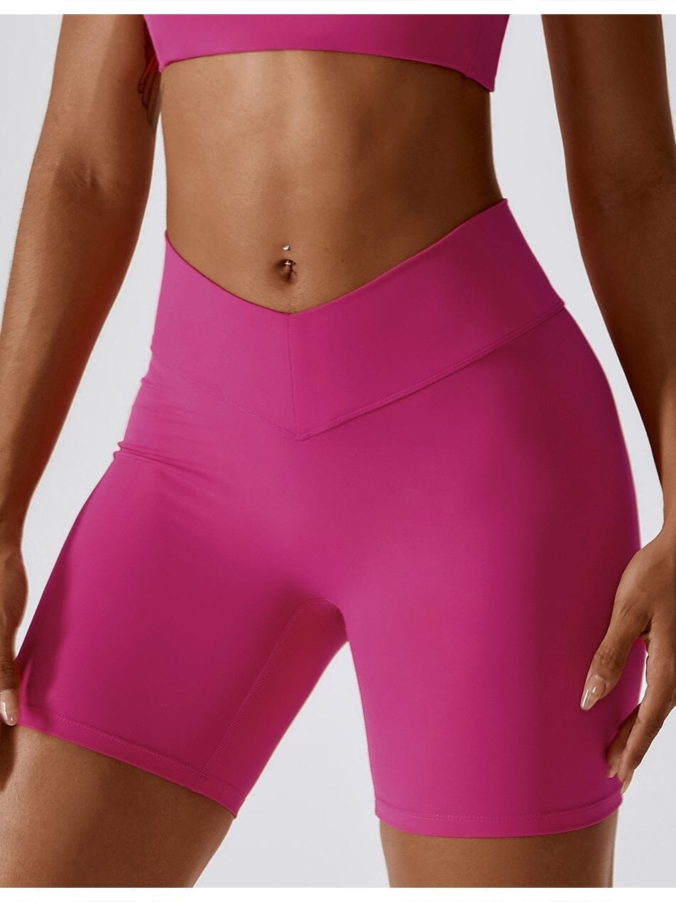 Short Amincissant Push Up Sport Shorts Ultime Legging 