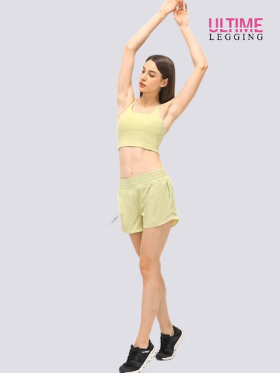 Short Avec Poche Zippée - Ultime-Legging Shorts Ultime Legging 